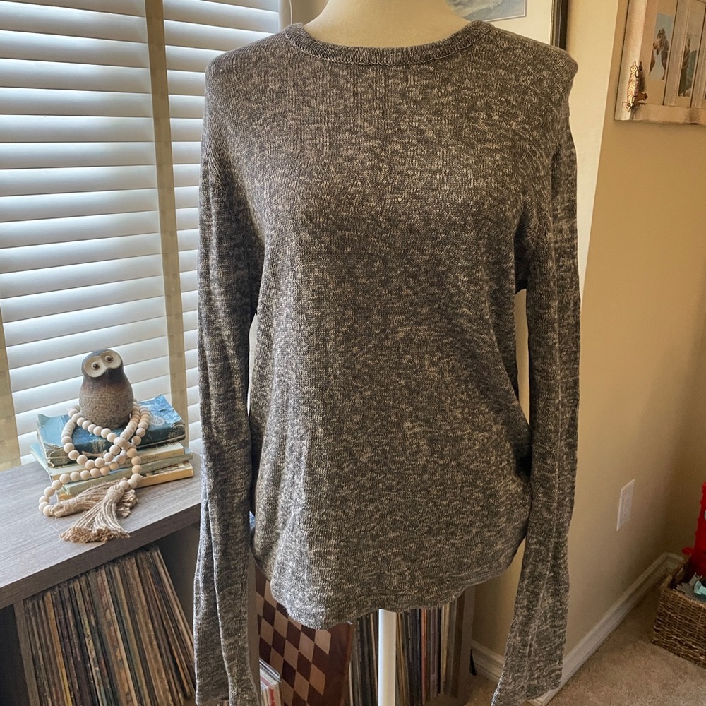 Men’s Eidos Size Medium Cotton Blend Sweater
